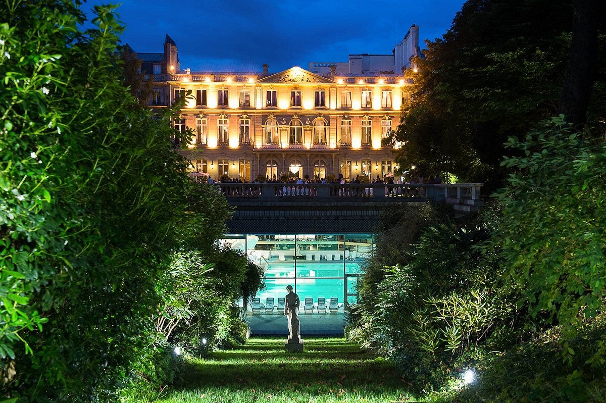 the travellers club paris