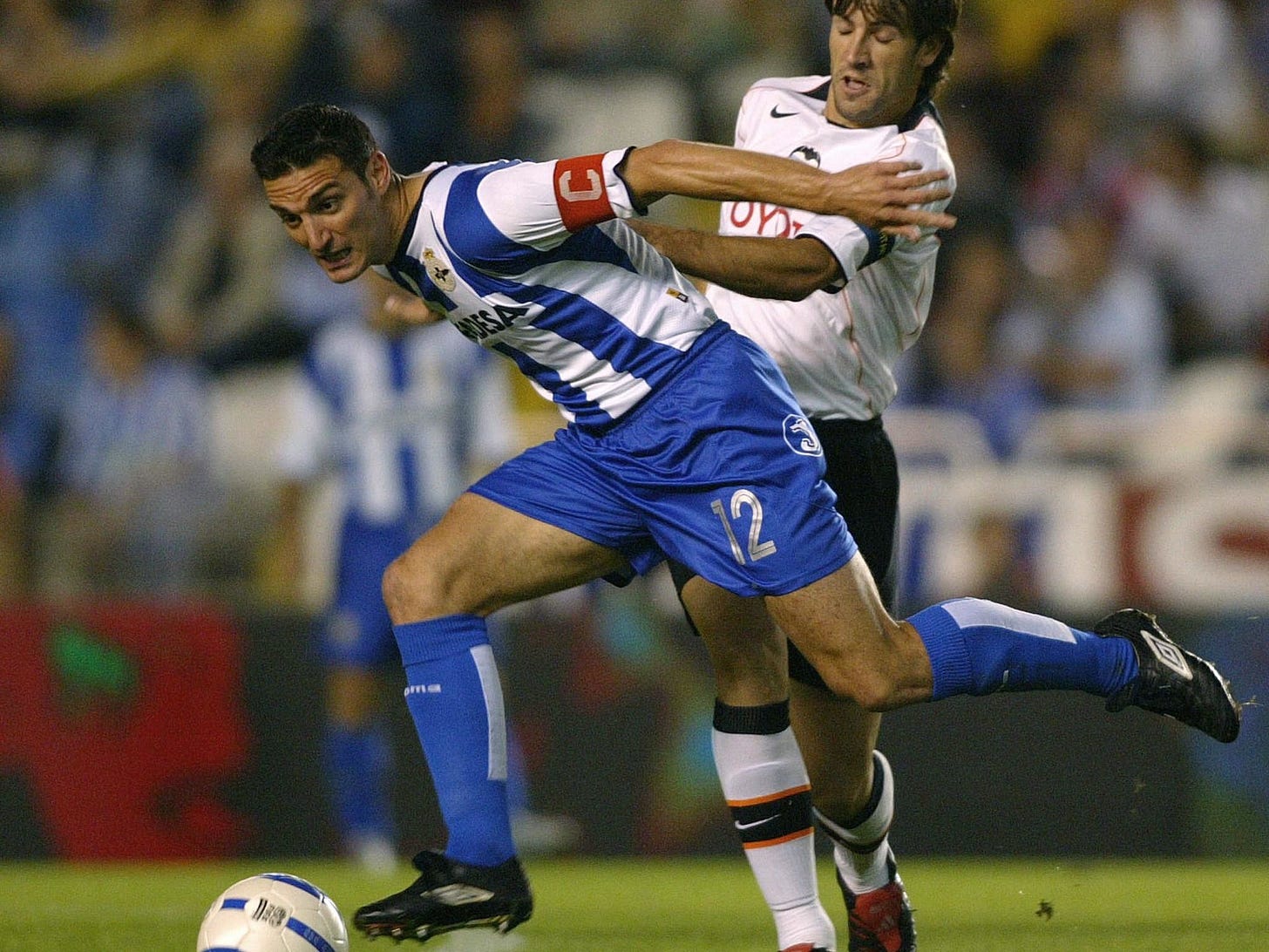 El otro gran amor de Lionel Scaloni: el Deportivo La Coruña que busca la  resurrección