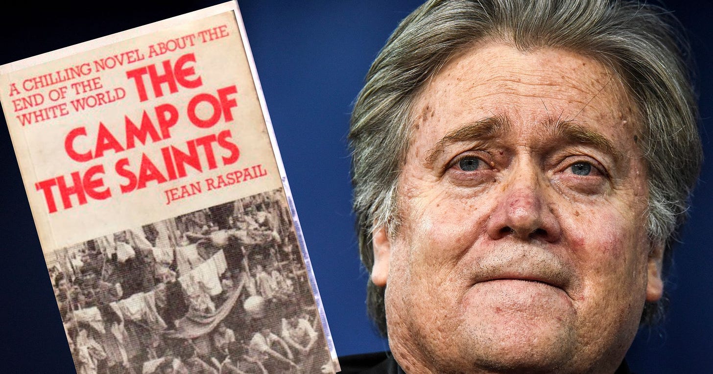 This Stunningly Racist French Novel Is How Steve Bannon Explains The ...