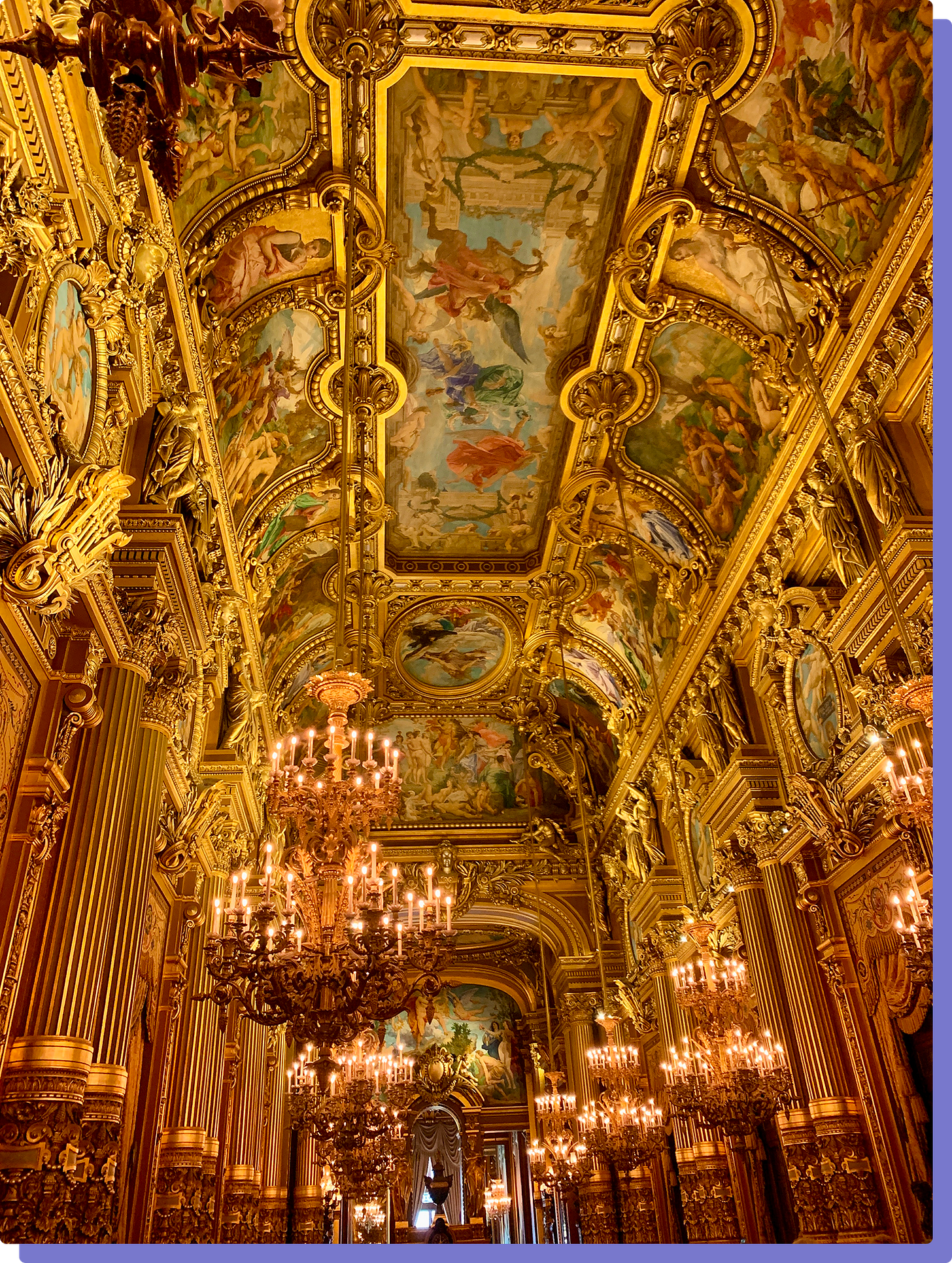 Photo of the Palais Garnier