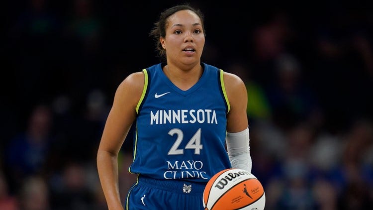 Lynx star Napheesa Collier to start new women's league in WNBA | kare11.com