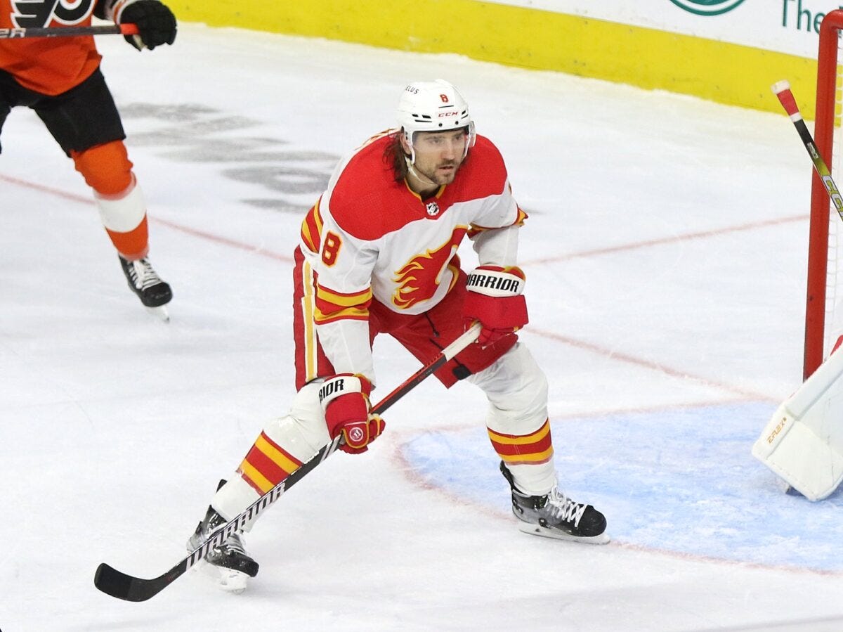 Chris Tanev Calgary Flames