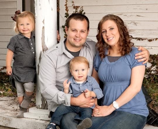 josh duggar still with wife