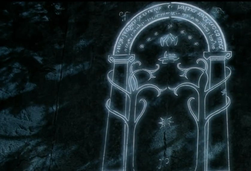 Doors of Durin | The One Wiki to Rule Them All | Fandom
