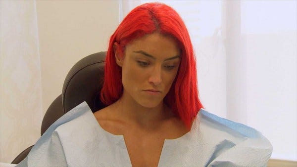 total divas twin leaks eva has breasts exam images 2015