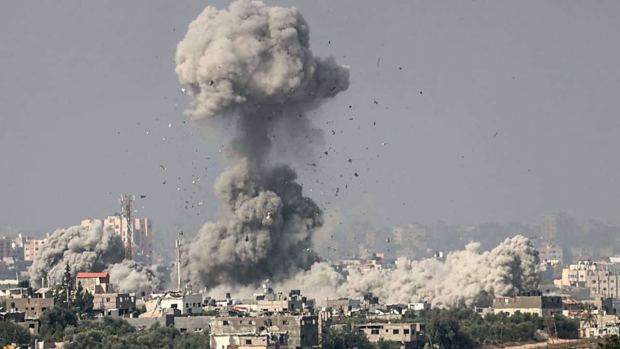 Explosions Heard Near Hospital as Israel Intensifies Bombing in Gaza