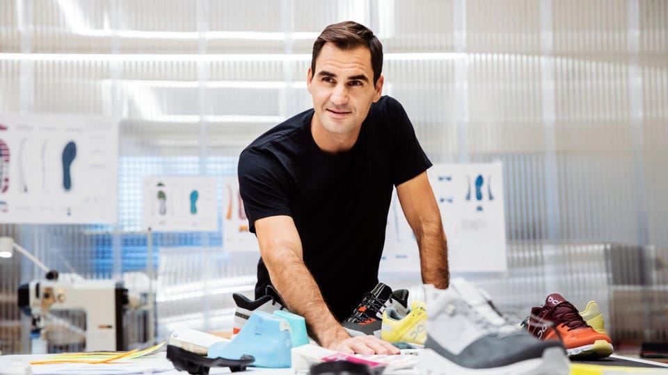 How This Swiss Shoemaker Convinced Tennis Legend Roger Federer To Invest In  Its 'Frankenstein' Sneakers