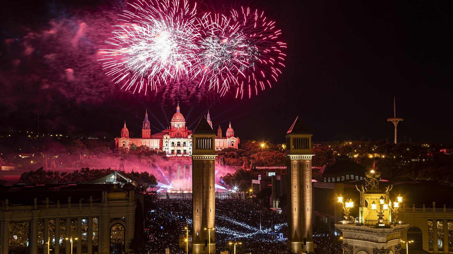 Piromusical de la Mercè 2024 | Horario, Dónde Ver y Novedades