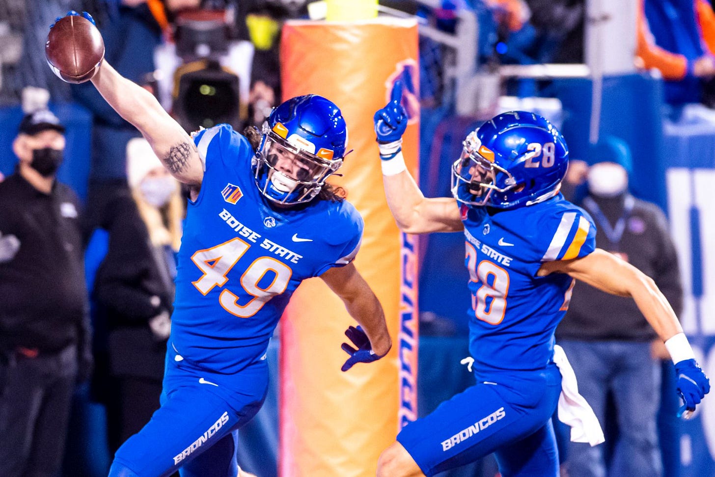Boise State avoids elimination, advances to Mountain West championship | Boise  State other sports coverage | idahopress.com