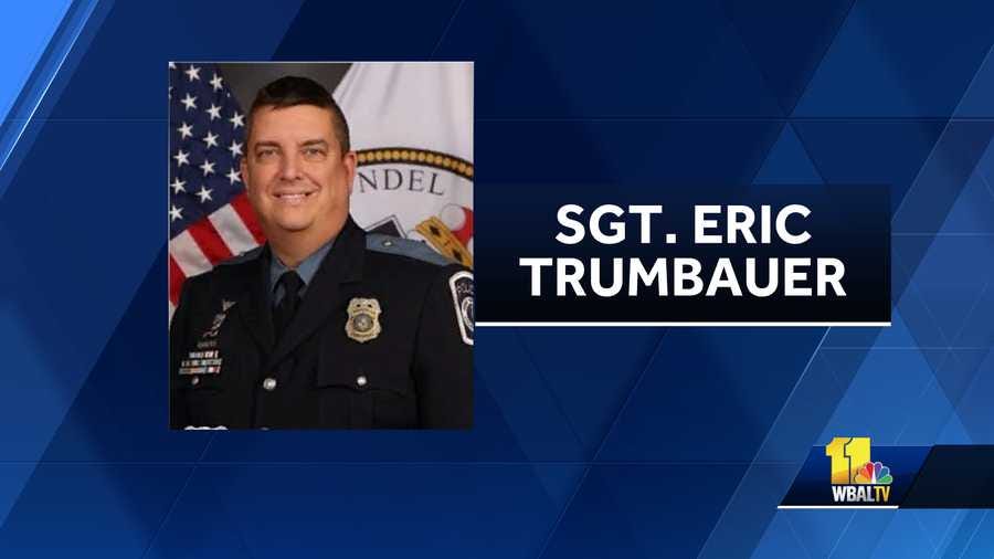 anne arundel county police sgt. eric r. trumbauer