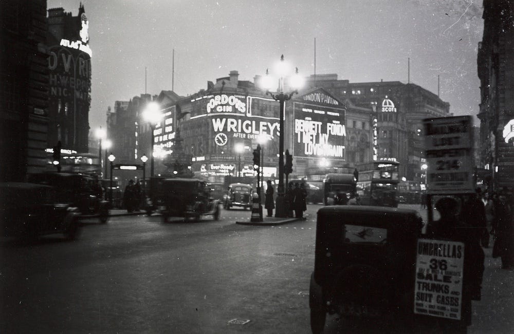 Piccadilly 1937