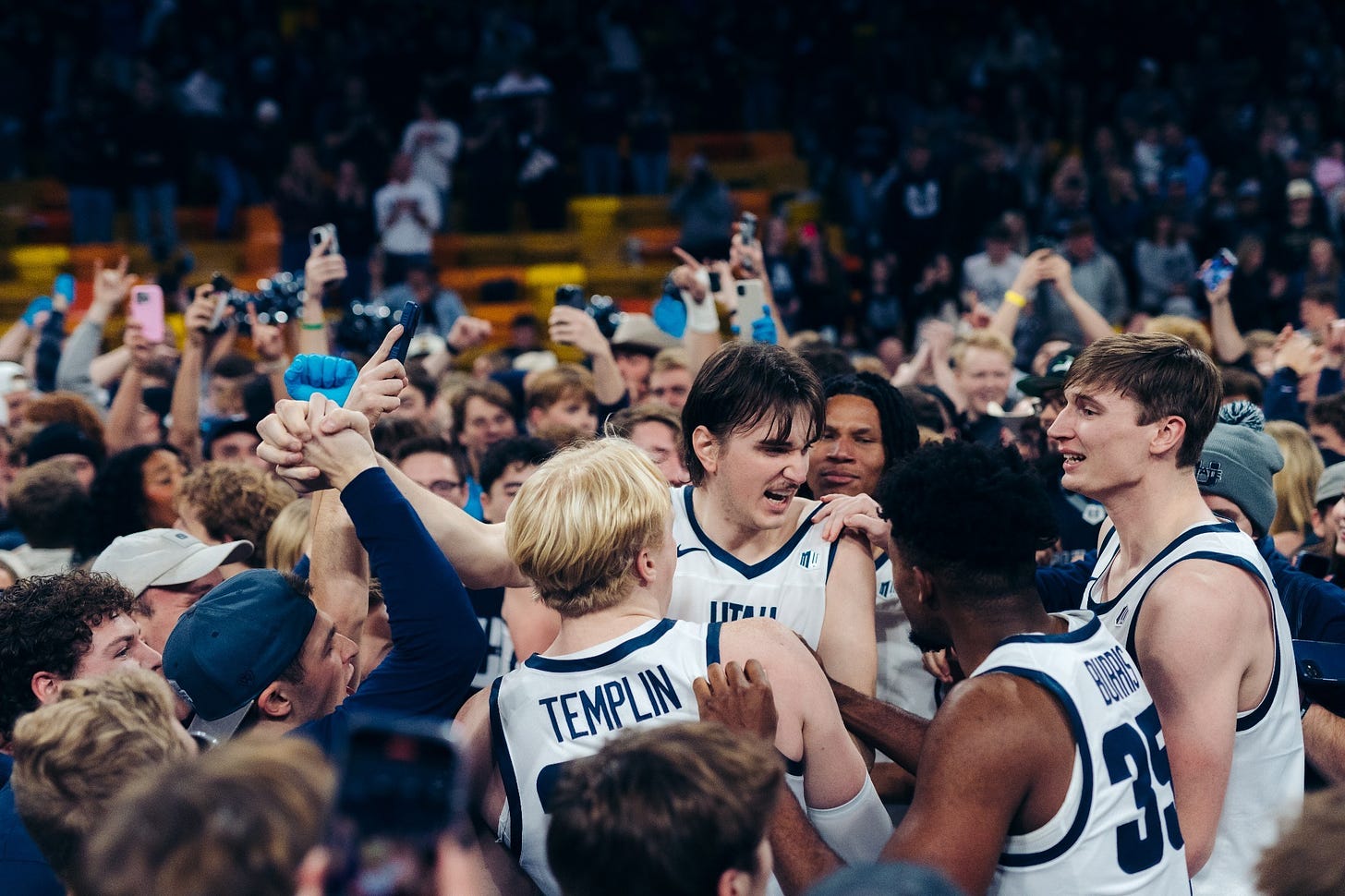 Karson Templin - Men's Basketball - Utah State University Athletics