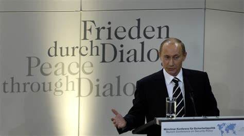 Putin v. The West Began 16 Years Ago In Munich — And Nobody Noticed ...