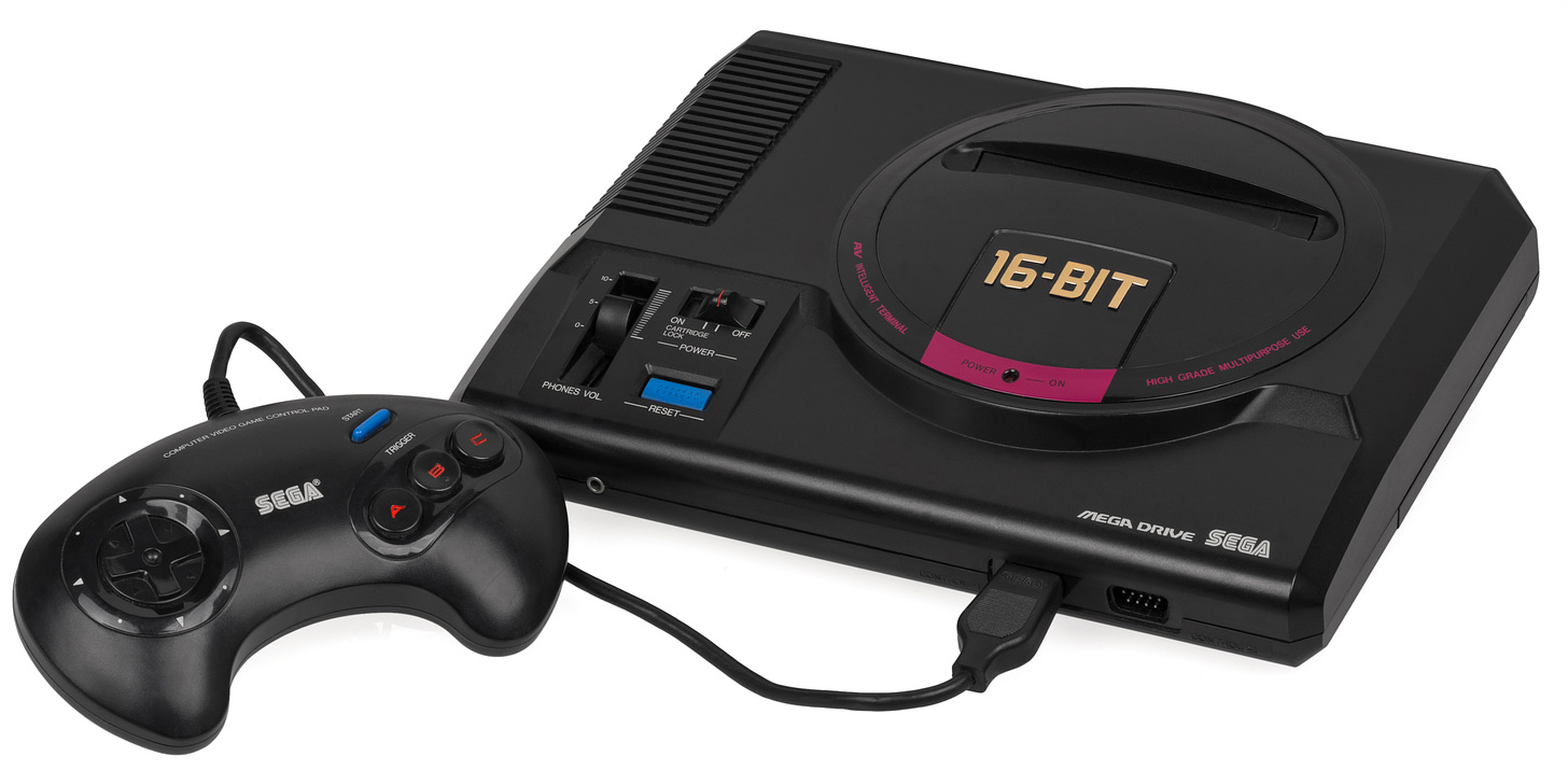 Sega Genesis - Wikipedia