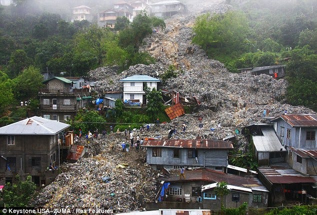 Garbage dump landslide in the Philippines - The Landslide Blog - AGU  Blogosphere
