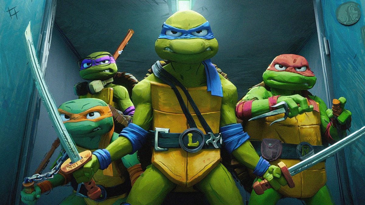 Tráiler de 'Ninja Turtles: Caos Mutante': El regreso de las Tortugas Ninja