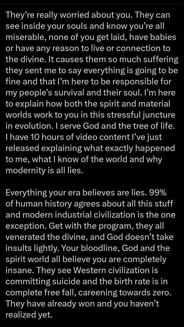 r/youtubedrama - History YouTuber "Whatifalthist" comes out as advanced mystic and claims to run a mystic order 