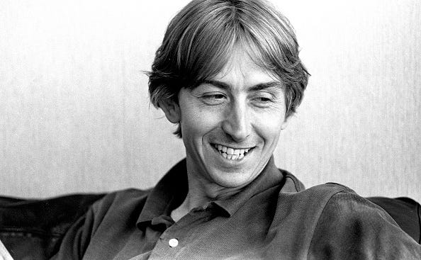 Mark Hollis, 1990. © Martyn Goodacre/Getty Images
