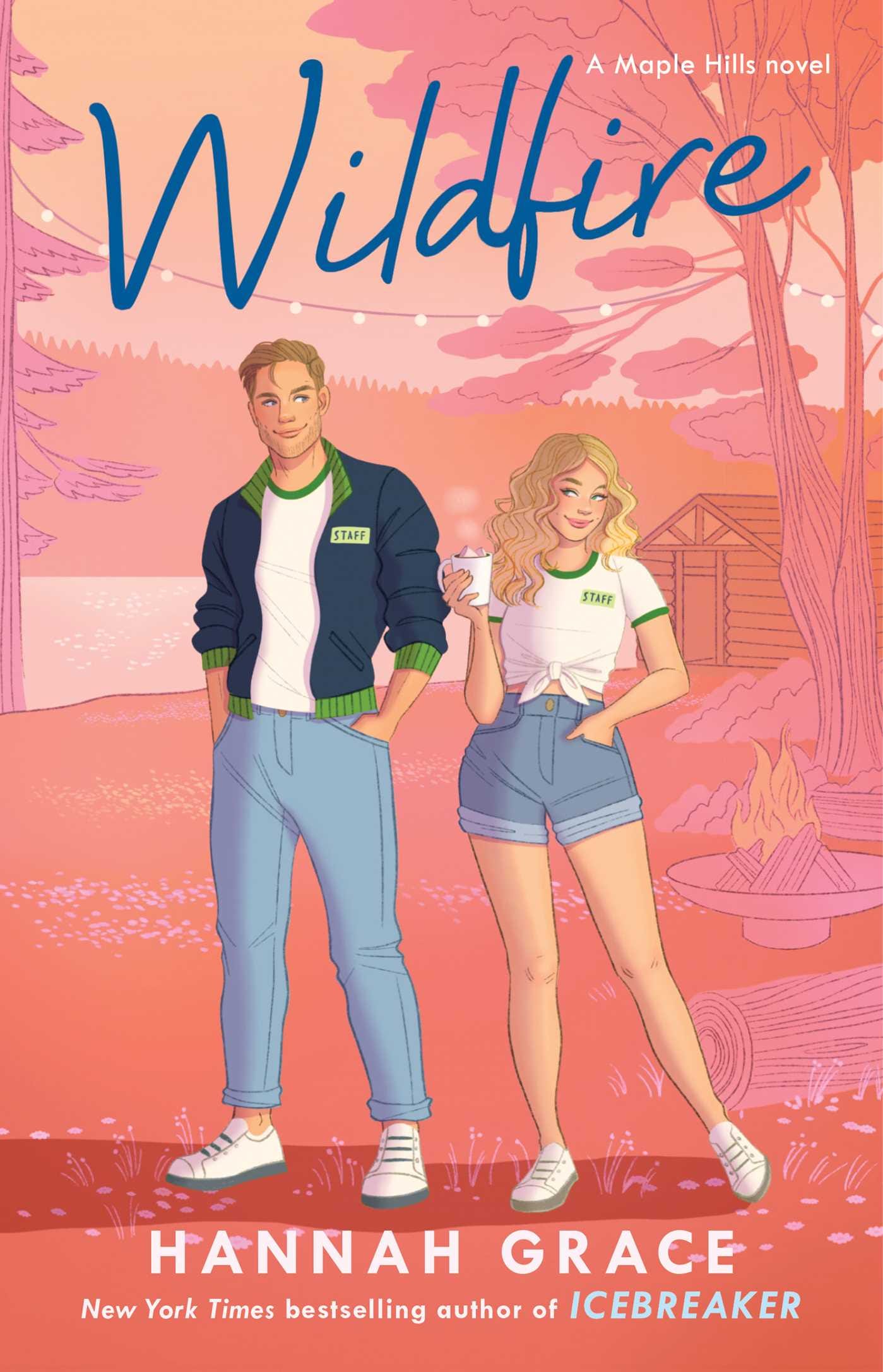 Wildfire (Maple Hills, #2) by Hannah Grace | Goodreads Wildfire (Maple Hills, #2) by Hannah Grace | Goodreads