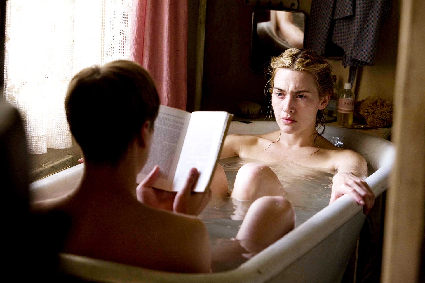 Still from the 2008 Stephen Daldry drama film The Reader starring Kate Winslet