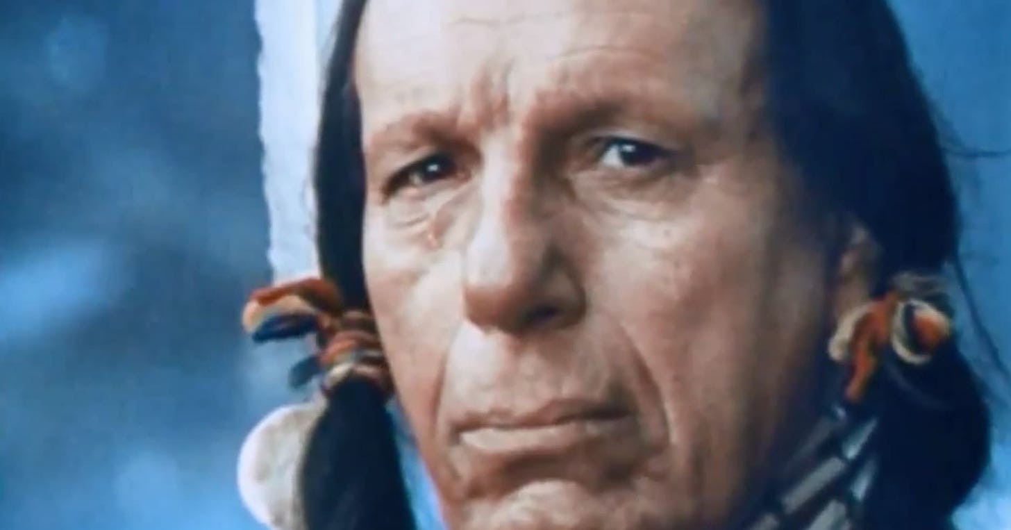 The Crying Indian Commercial Has A Shocking True Story Behind It
