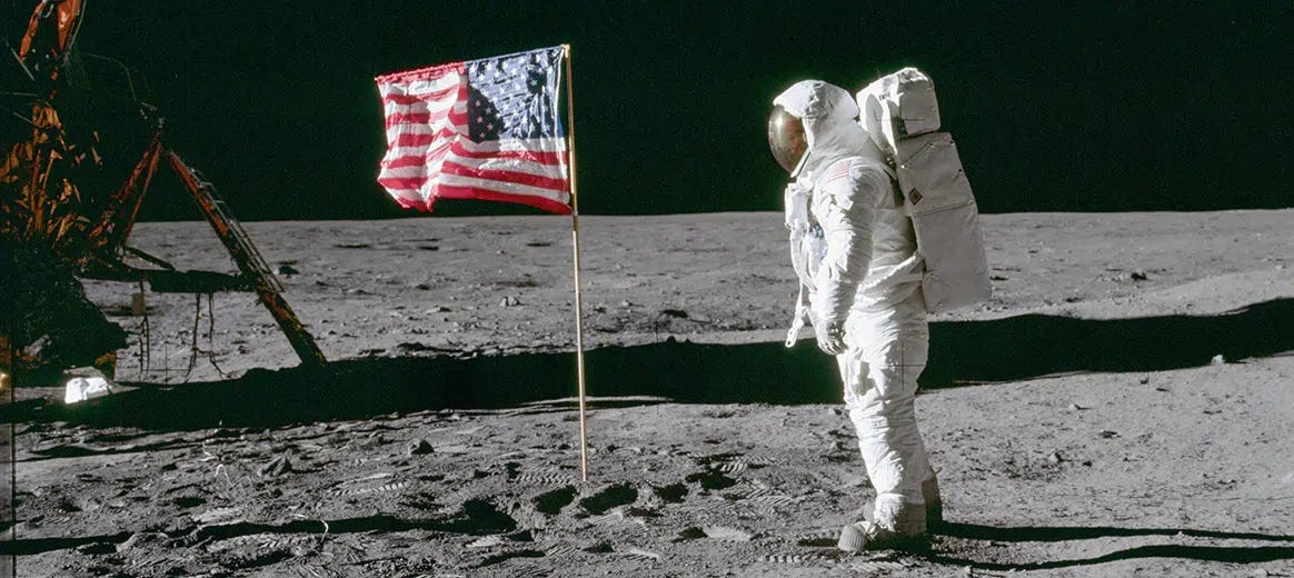 Apollo 11 moon landing still generates sense of wonderment, 50 years later  - Arlington Catholic Herald