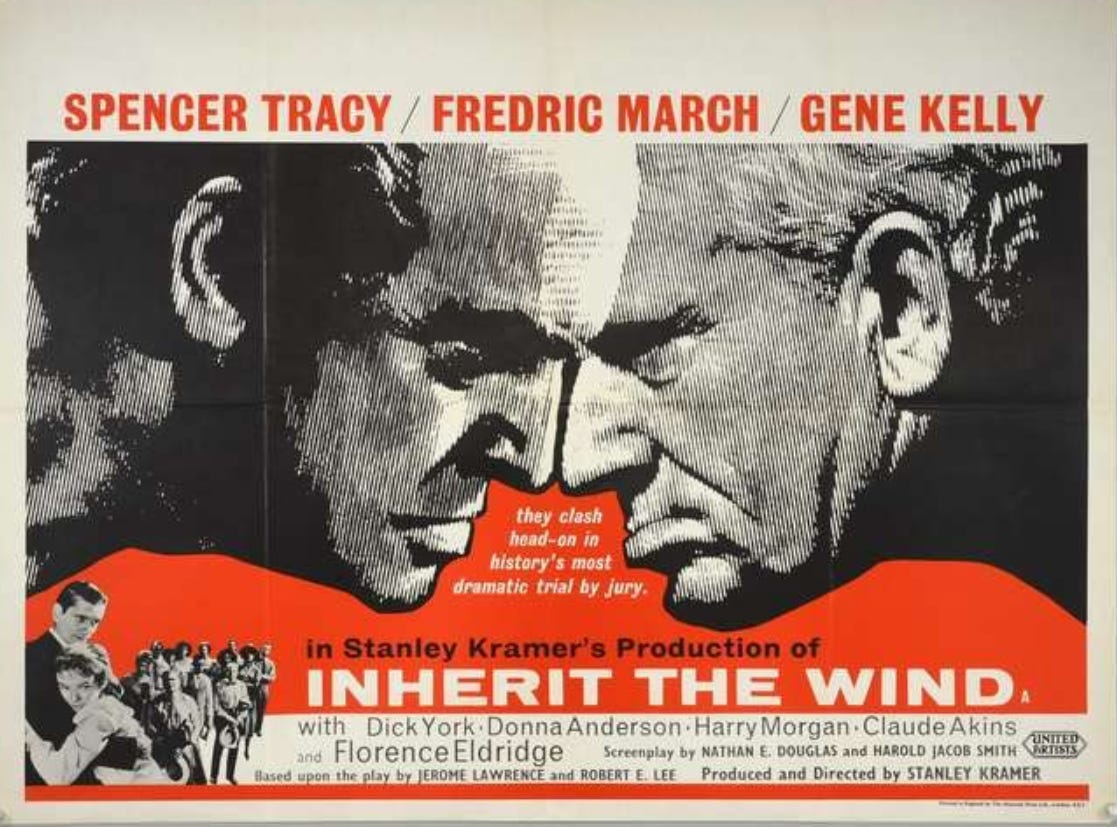 Inherit The Wind: Sands Films Cinema Club online presentation | Sands Films  Virtual Cinema