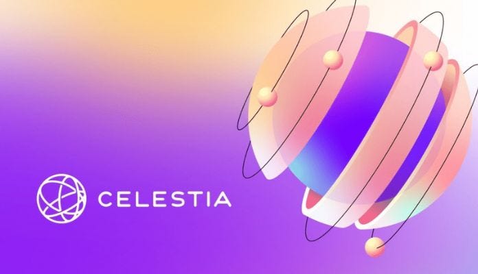 Celestia (TIA): Conheça a nova blockchain que estreia nesta terça no  mercado | Portal do Bitcoin