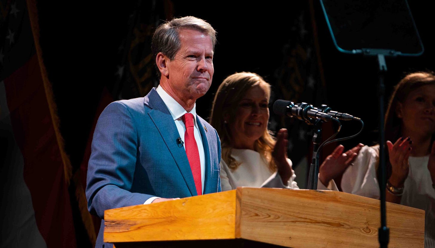 How Brian Kemp overcame Trump and Abrams – WABE