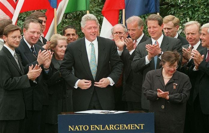 The Problem with 'Blame NATO First' – The Vaclav Havel Library Foundation