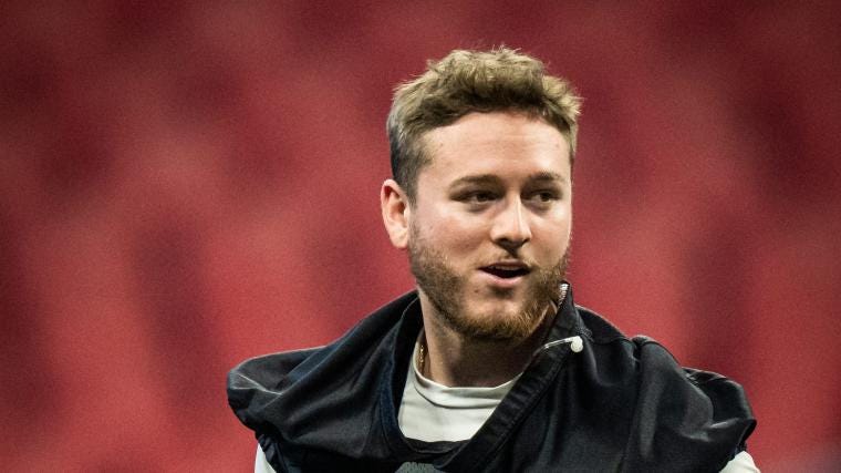 Texas QB Quinn Ewers’ seven-figure NIL offer broke college football’s transfer portal rules: ‘Brazen’ tampering image