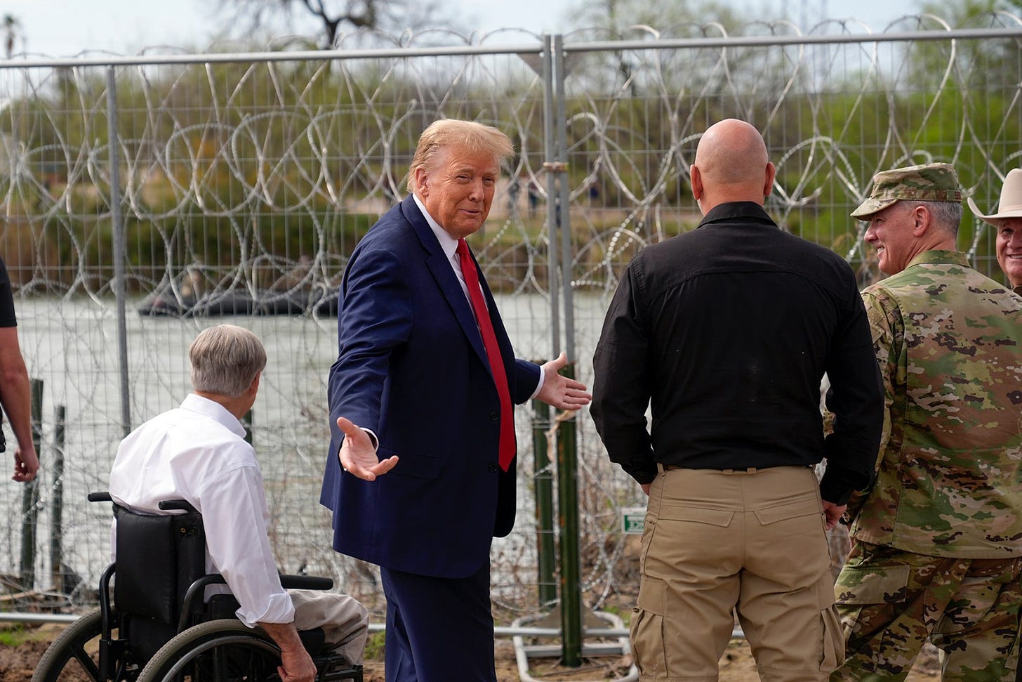 Trump's Border Lament: 'Languages Are Coming Into Our Country'