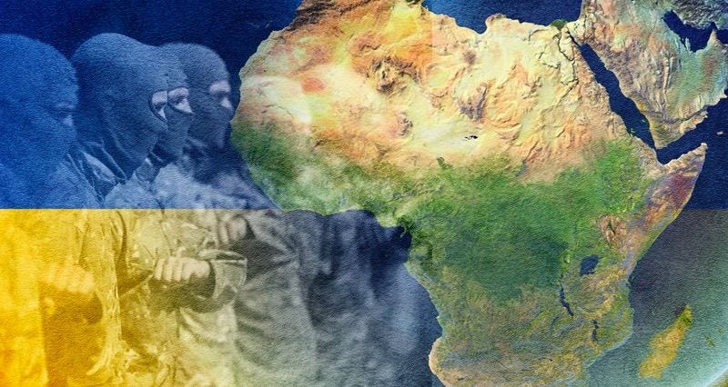 Ukrainian mercenaries are expanding their activity in Africa