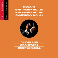 George Szell - Mozart: Symphonies Nos. 35, 40 & 41 - Amazon.com Music