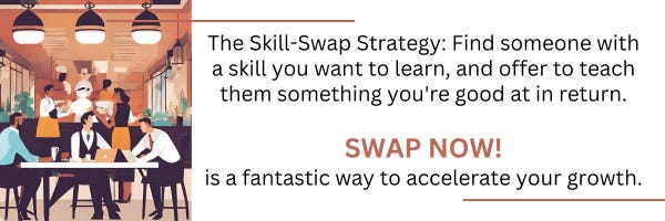 Introducing the SWAP NOW Framework: A Simple Guide to Skill Swapping in Hospitality  Skill swapping is an invaluable tool for hospitality professionals seeking to broaden their expertise and foster collaborative learning within the industry. The SWAP
