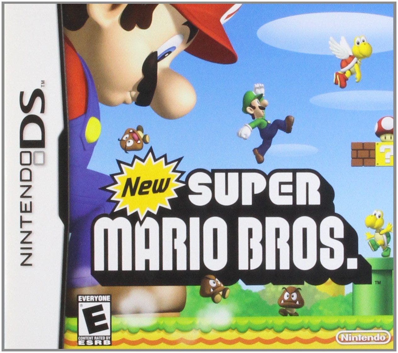 Amazon.com: New Super Mario Bros - Nintendo DS : Unknown: Video Games