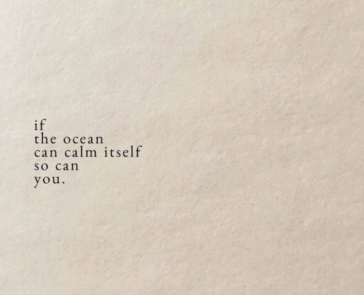 I'm the ocean. in 2023 | Words quotes, Pretty quotes, Inspirational quotes