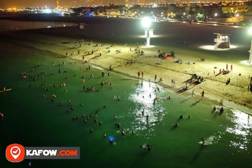 Umm Suqeim Night Swimming Beach - Kafow UAE Guide - Kafow UAE Guide