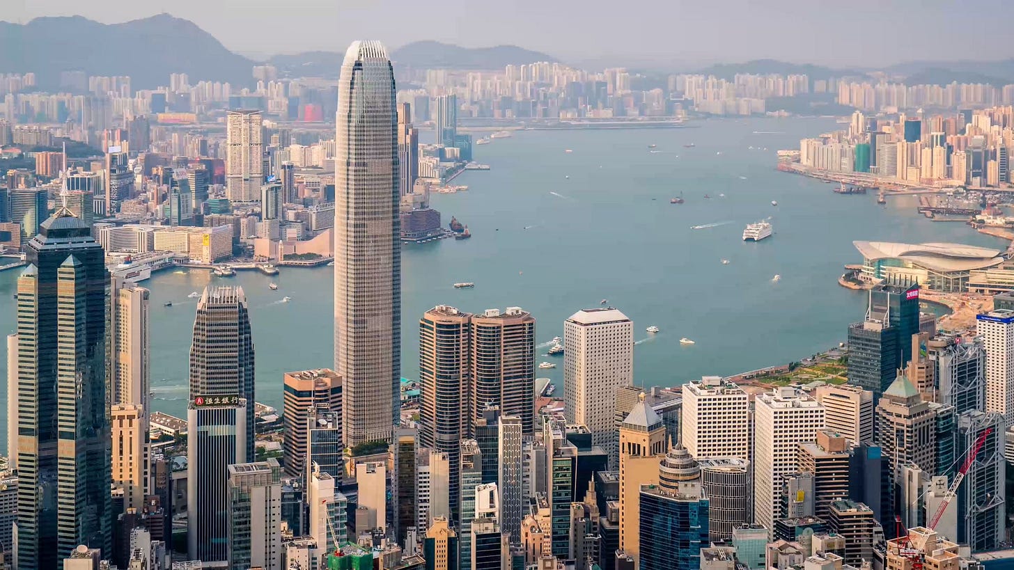 Can Hong Kong Last as an International Finance Center? | 歪脑 WHYNOT
