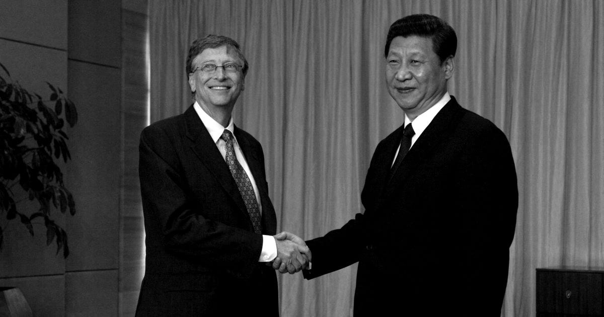 Bill Gates subsidized entities controlled by Chinese communist regime