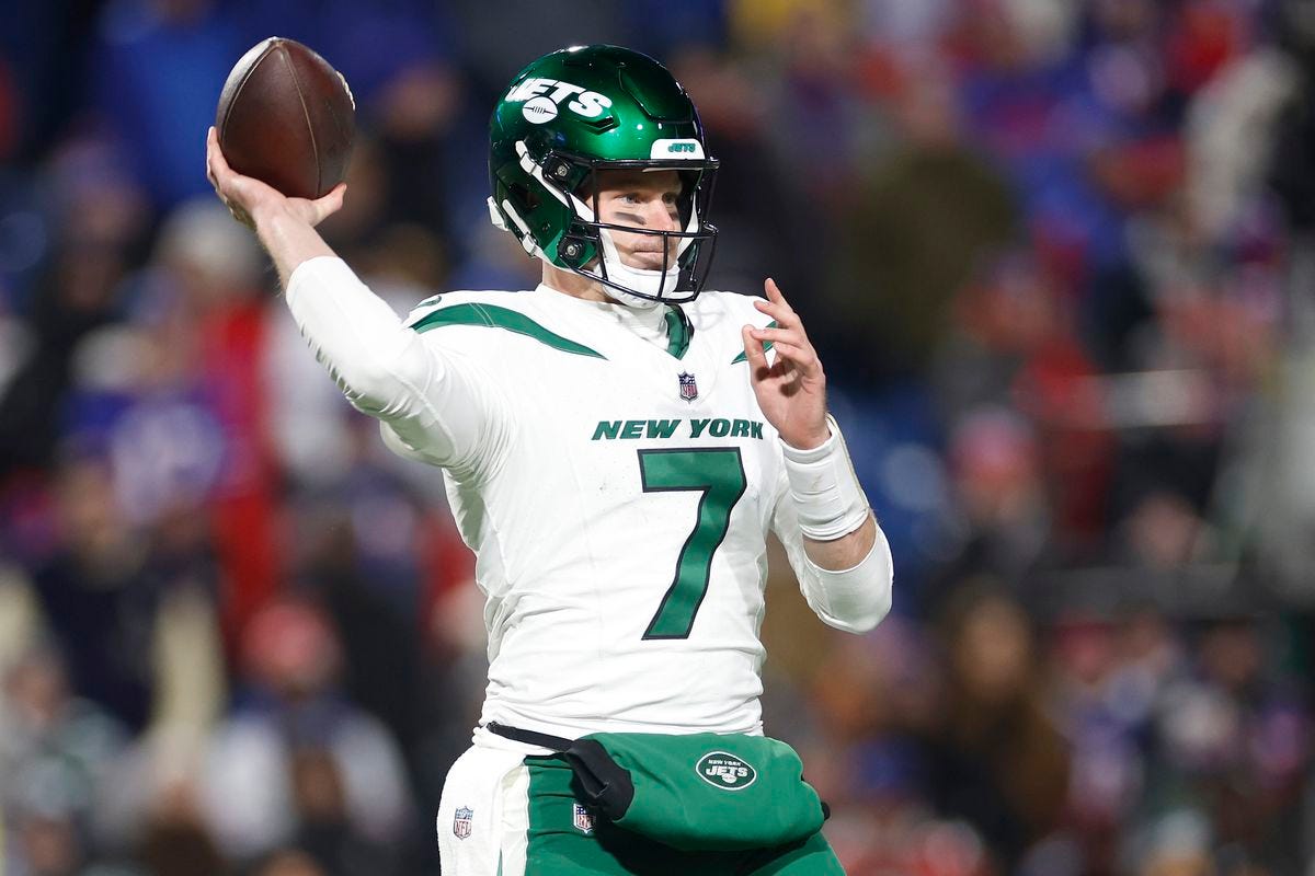 Tim Boyle to start at quarterback for Jets in Week 12 vs. Dolphins - Gang  Green Nation