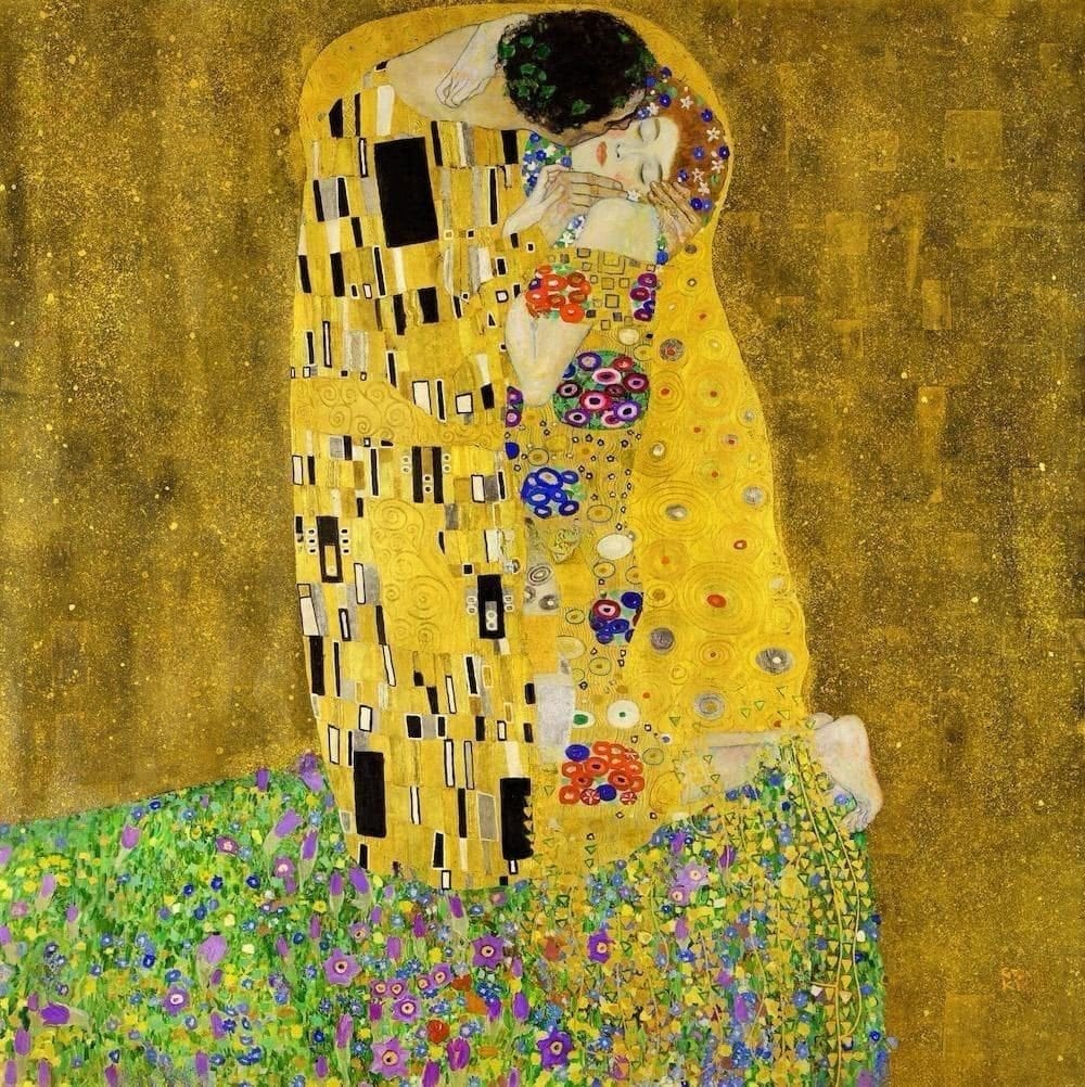 10 Facts You Don't Know about "The Kiss" by Gustav Klimt