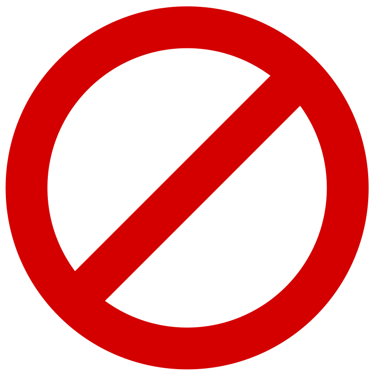 File:Forbidden Symbol Transparent.svg - Wikimedia Commons