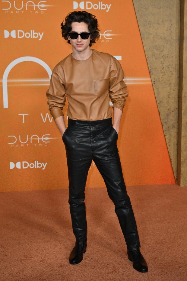 Dune: Part Two' premiere in NYC