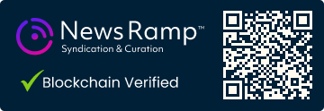 Blockchain Registration, Verification & Enhancement provided by NewsRamp™