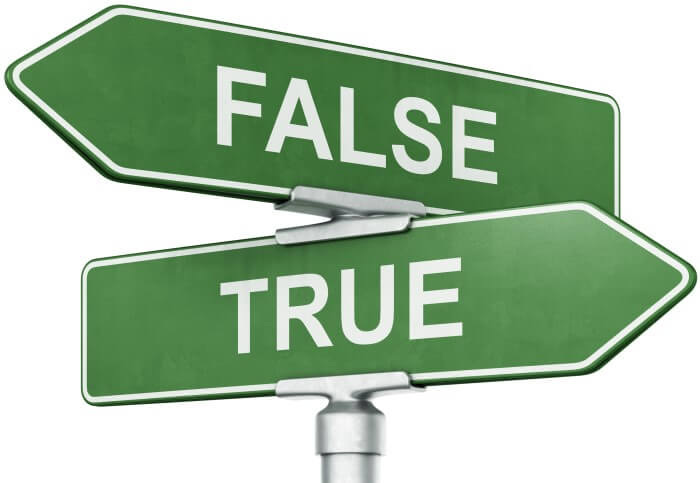 True or false questions - FlexiQuiz