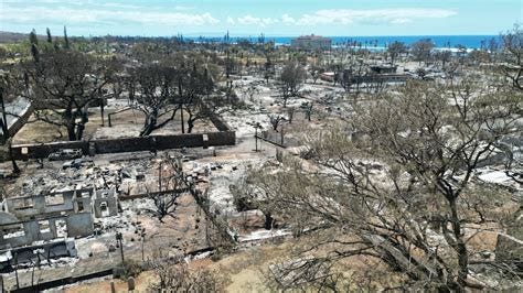 Video of Lahaina Grill burned down by Maui fire breaks hearts as 40 ...