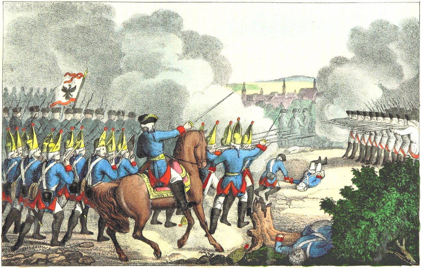 Battle of Freiberg - Wikipedia