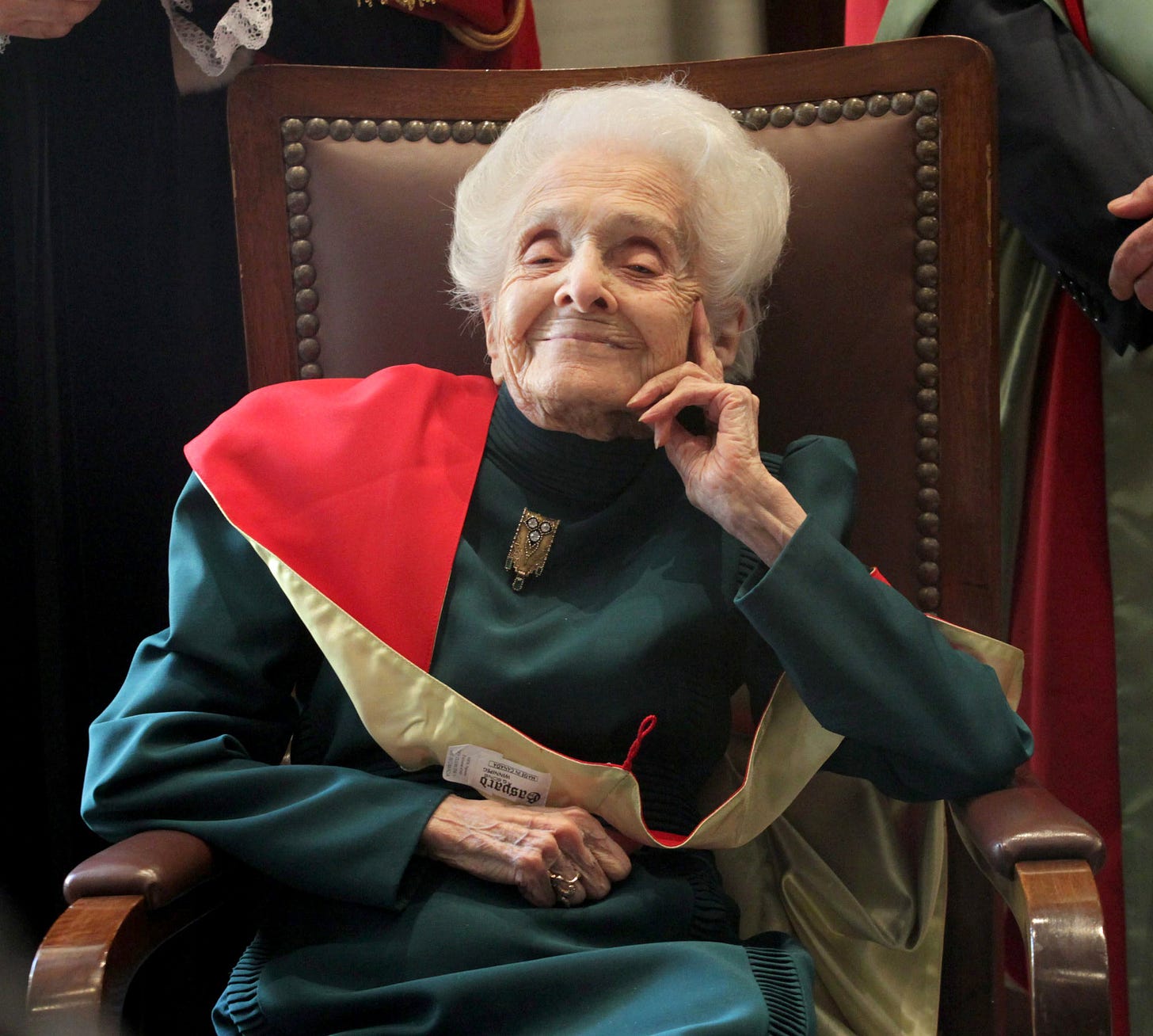 Dr. Rita Levi-Montalcini, a Revolutionary in the Study of the Brain, Dies  at 103 - The New York Times