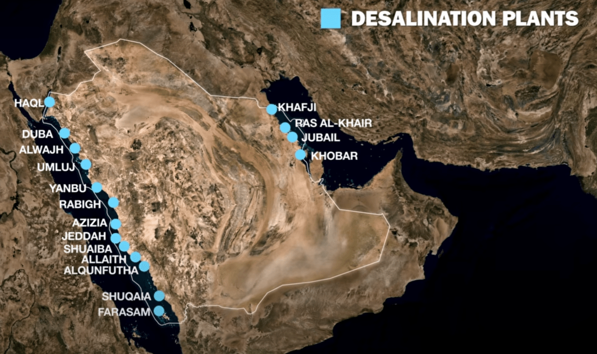 Saudi Arabia water 